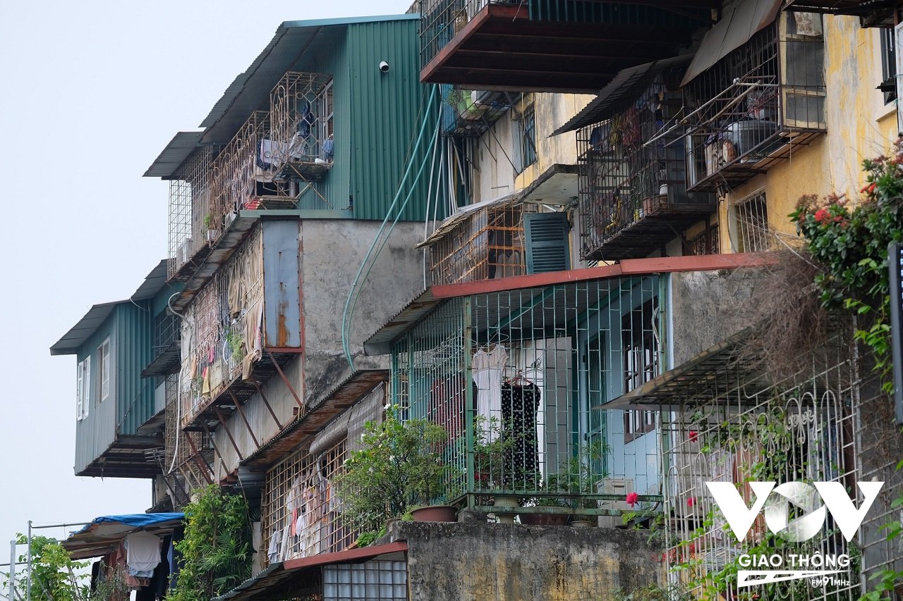 Nhiều nguy cơ cháy nổ tại các khu tập thể cũ ở Hà Nội