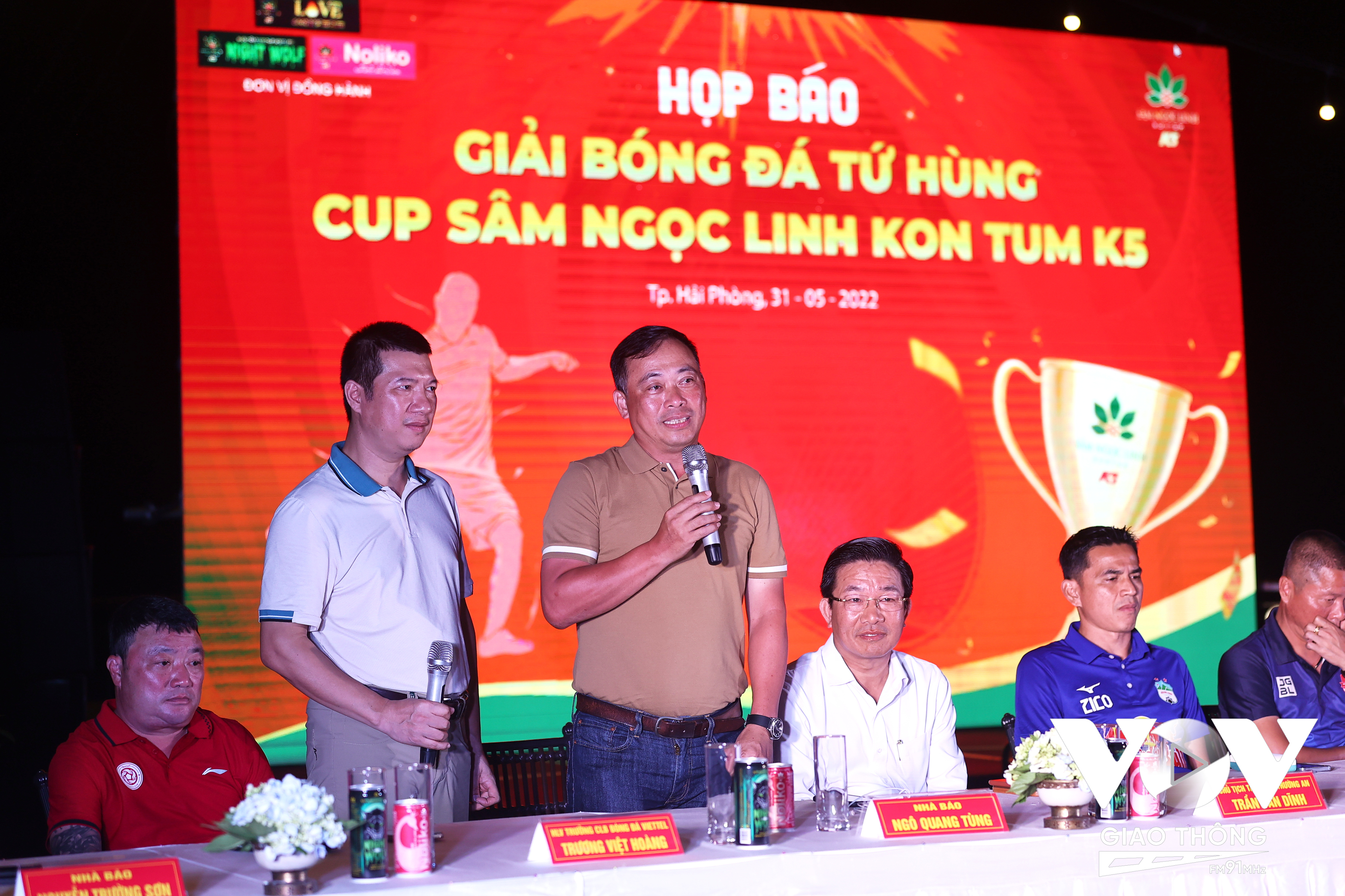 “Giải bóng đá tứ hùng cúp sâm Ngọc Linh Kon Tum K5 2022” hứa hẹn sẽ cống hiến cho người hâm mộ những trận đấu đẹp mắt.