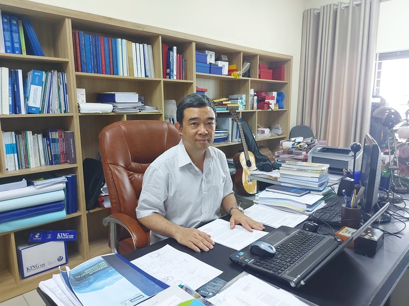 GS. TS Nguyễn Việt Anh, Phó Chủ tịch Hiệp hội Cấp thoát nước Việt Nam