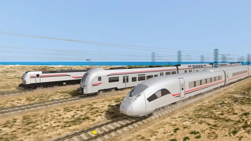 Dự án được kỳ vọng có thể thay đổi hoàn toàn bộ mặt đường sắt Ai Cập, giúp nước này nằm trong 6 quốc gia sở hữu mạng lưới đường sắt hiện đại nhất thế giới - Ảnh Siemens Mobility