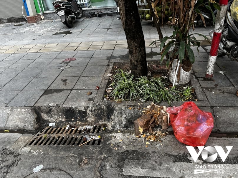 Nhiều người có thói quen vứt bỏ rác thải xuống cống thoát nước, xuống lòng đường, nơi công cộng