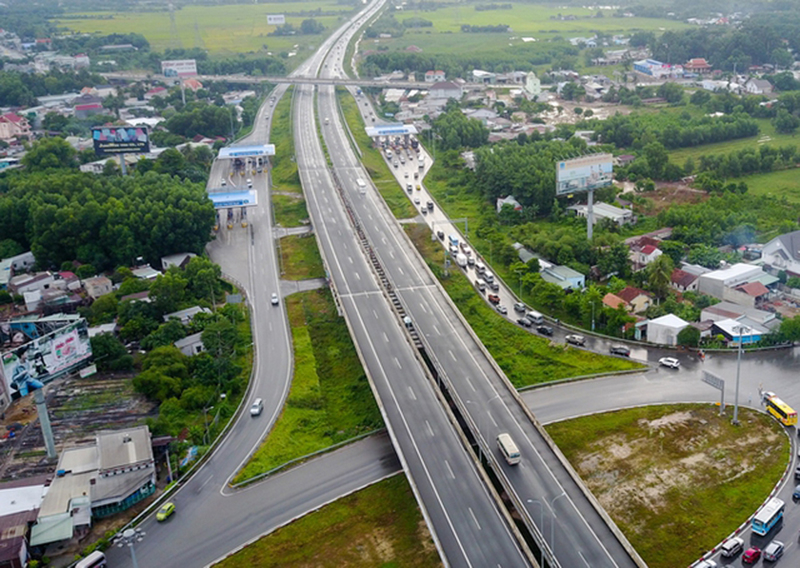 Đầu tư đường bộ cao tốc Dầu Giây – Tân Phú (giai đoạn 1). (Ảnh minh họa Baochinhphu.vn)