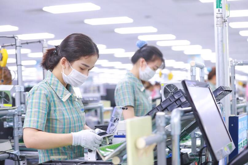 Doanh nghiệp FDI đóng góp không nhỏ vào tăng trưởng nền kinh tế Việt Nam. Ảnh: KTĐT