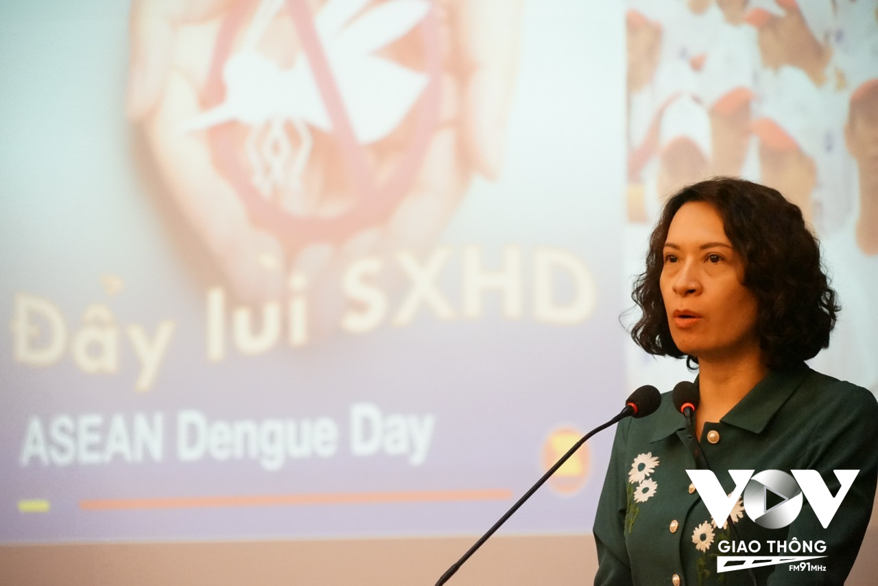 PGS.TS Nguyễn Thị Liên Hương, Thứ trưởng Bộ Y tế chỉ đạo CDC các tỉnh phía Nam quyết liệt phòng chống dịch sốt xuất huyết.