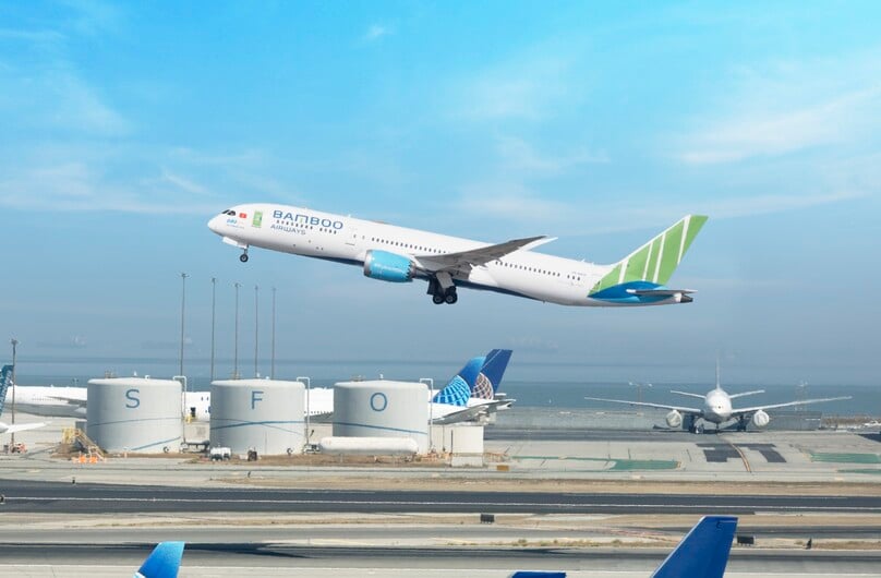Bamboo Airways liên tục tăng tần suất và mở thêm nhiều đường bay mới nhằm đáp ứng nhu cầu đi lại tăng cao giai đoạn mới.