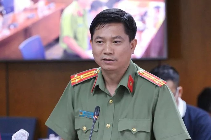 Thượng tá Lê Mạnh Hà, Phó Trưởng Phòng Tham mưu Công an thành phố đã thông tin về vấn nạn lừa bán lao động qua Campuchia.