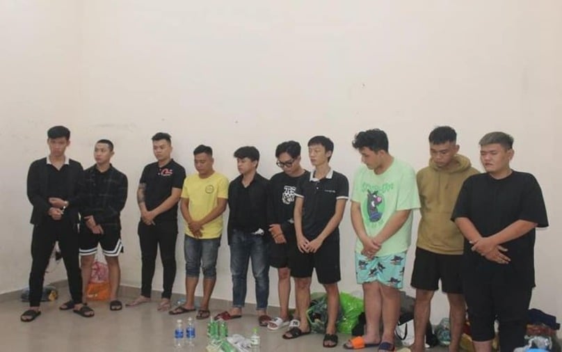 Nhóm các đối tượng có liên quan trong vụ bắn nhau trên đường Nguyễn Ái Quốc
