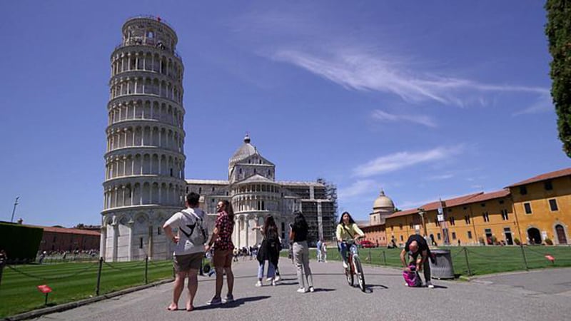 Những người sử dụng giao thông công cộng hoặc phương tiện không gây ô nhiễm tại Pisa giờ đây có thể… kiếm được tiền, từ mỗi km di chuyển - Ảnh Euronews