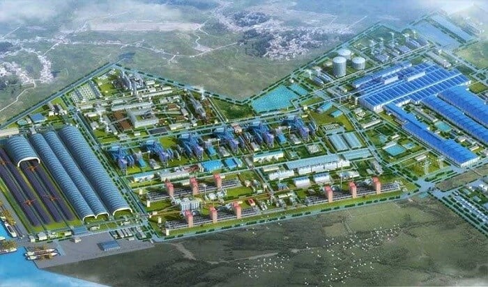 Nam Định đề xuất xây dựng bến cảng Xuân Thiện để phục vụ dự án 3 nhà máy thép đã được tỉnh này phê duyệt.
