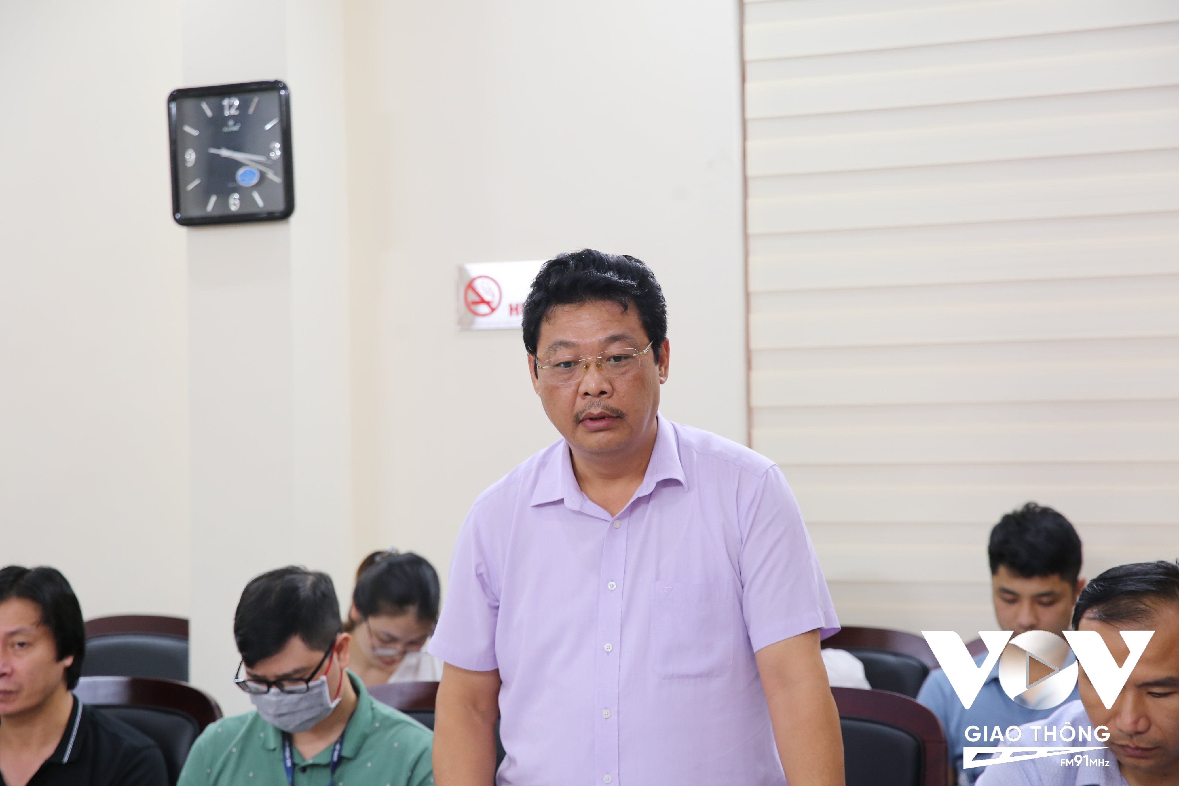 Ông Nguyễn Văn Phong, Phó Chánh Thanh tra Sở GTVT Hải Dương đề nghị đơn vị quản lý đường là công ty VIDIFI cần thiết lập đường dây nóng, chủ động sẵn sàng phương tiện giải quyết sự cố, tai nạn.