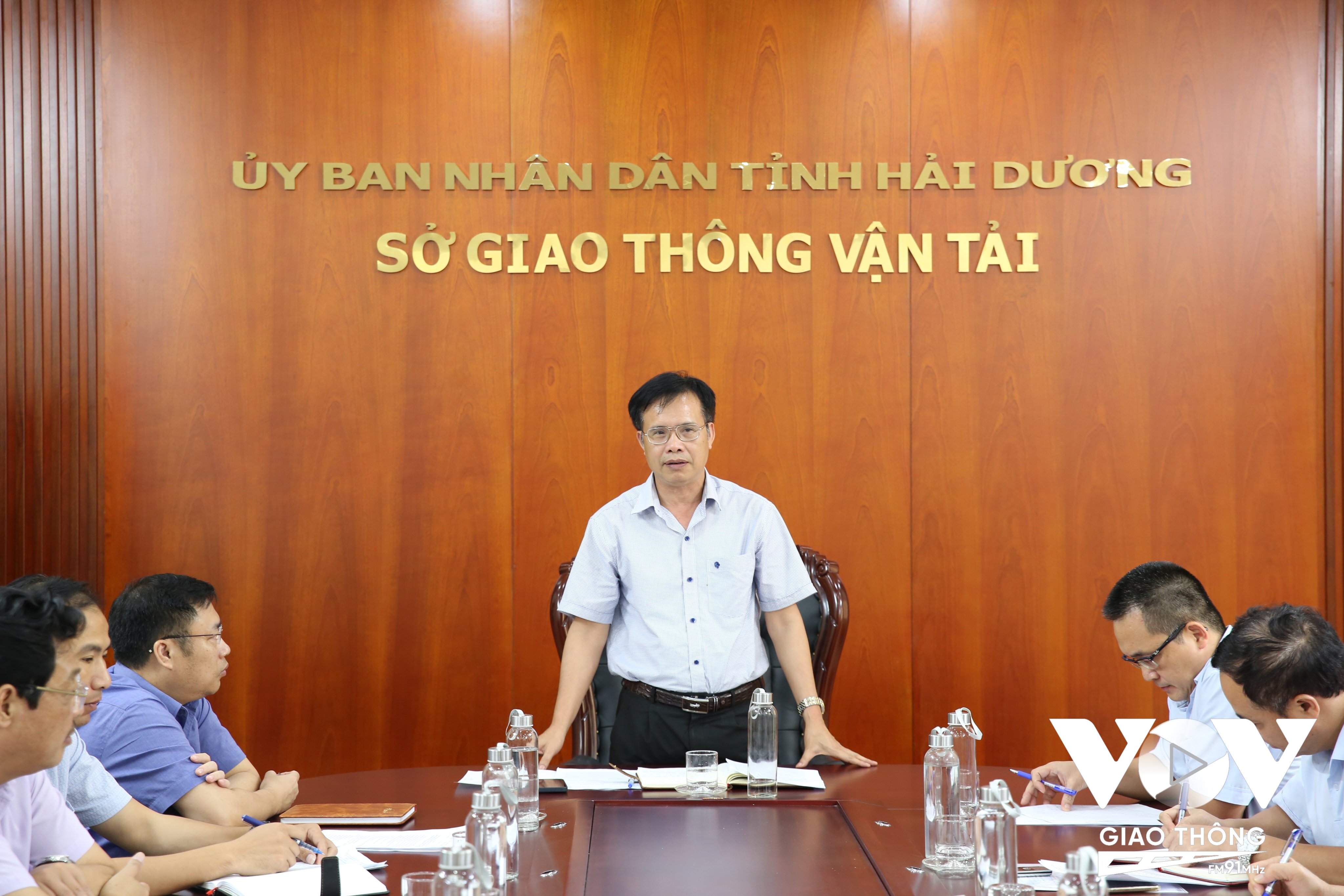 Ông Vũ Văn Tùng, Giám đốc Sở GTVT Hải Dương cam kết giám sát chặt chẽ dự án sửa đường, gắn trách nhiệm CSGT, đơn vị thi công tại các điểm nóng và mong người dân thông cảm, chia sẻ khó khăn