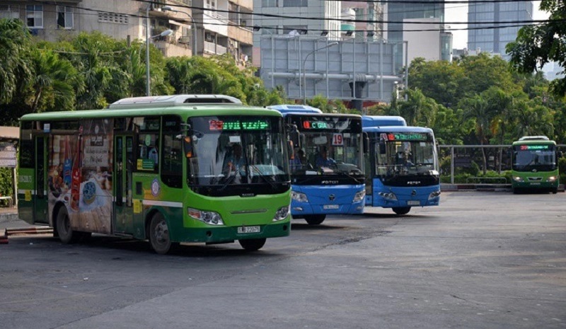 UBND TPHCM quyết định mở thêm 12 tuyến xe buýt, trong đó có 8 tuyến buýt ở nội thành và 4 tuyến liên tỉnh - Ảnh minh họa