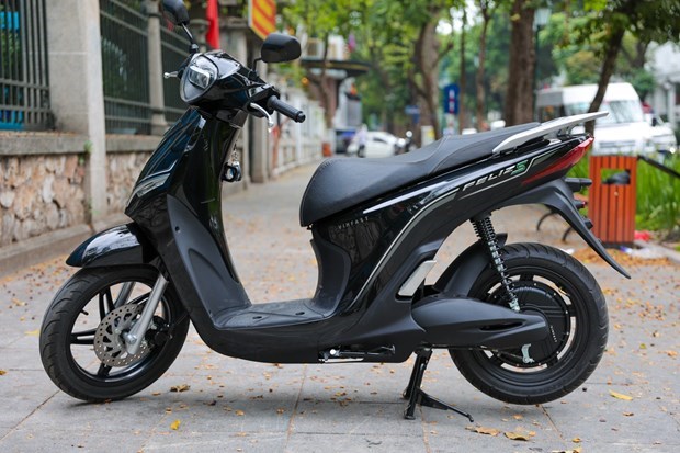 Mẫu xe máy điện VinFast Feliz S. (Ảnh: PV/Vietnam+)