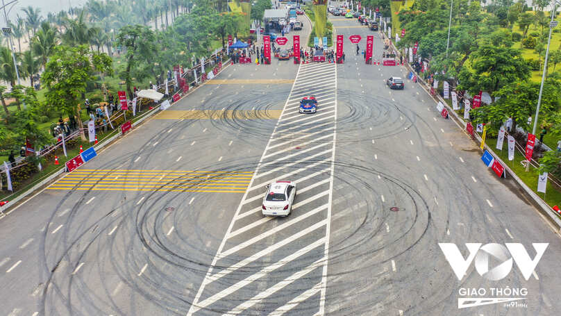 Lần đầu tiên xe điện chính thức trở thành phương tiện thi đấu trong một giải đua thể thức Gymkhana tại Việt Nam. Giải lần này cũng quy tụ hơn 40 vận động viên trên toàn quốc, tranh tài tại 02 hạng thi đấu với khoảng 5000 khán khán giả cổ vũ trực tiếp