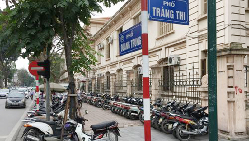 Hà Nội sẽ cho các phương tiện lưu thông 2 chiều ở phố Quang Trung, Phùng Hưng - Ảnh minh họa HNM