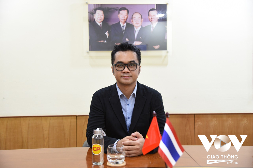 Ông Sakchai Chatchaisopon – Giám đốc Nhà máy CP Food Hà Nội
