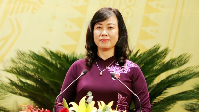 Quyền Bộ trưởng Bộ Y tế Đào Hồng Lan