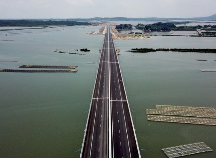 Ảnh minh họa - Invert: Tuyến đường ven biển đoạn Thái Bình dài khoảng 34km giúp nối với Hải Phòng và Nam Định