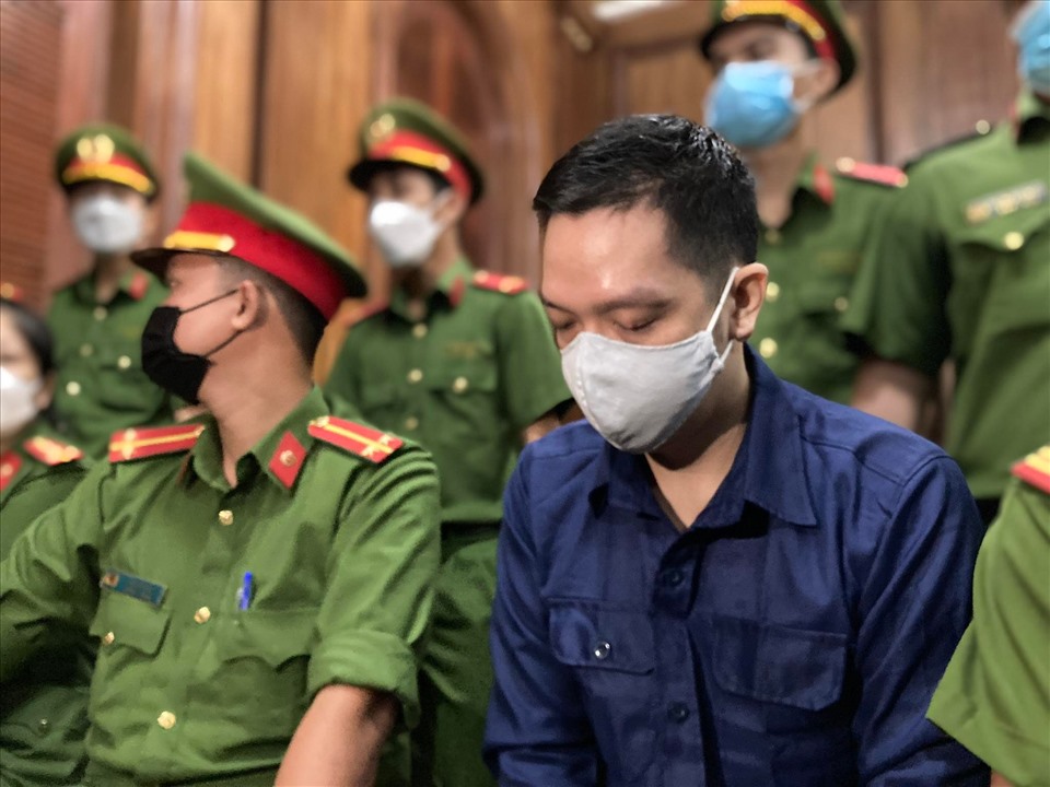 Bị cáo Nguyễn Kim Trung Thái. Ảnh: Lao động
