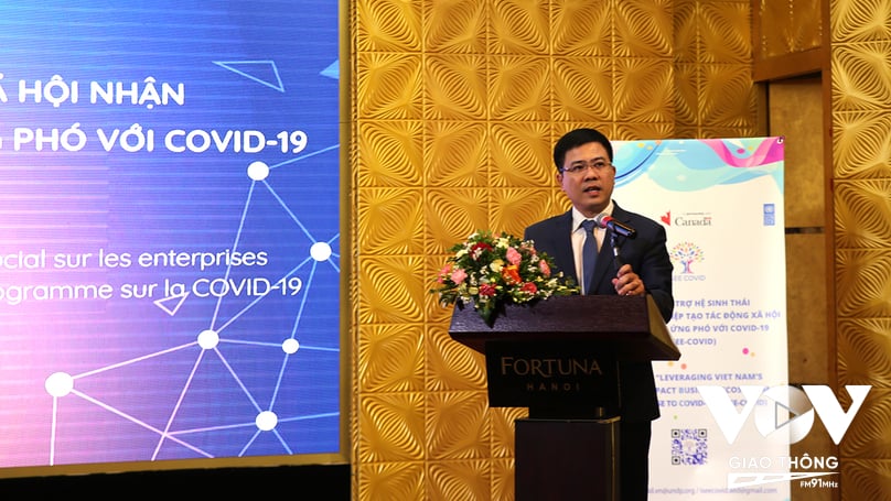 Ông Lê Mạnh Hùng - Cục trưởng Cục phát triển doanh nghiệp, Bộ Kế hoạch và Đầu tư