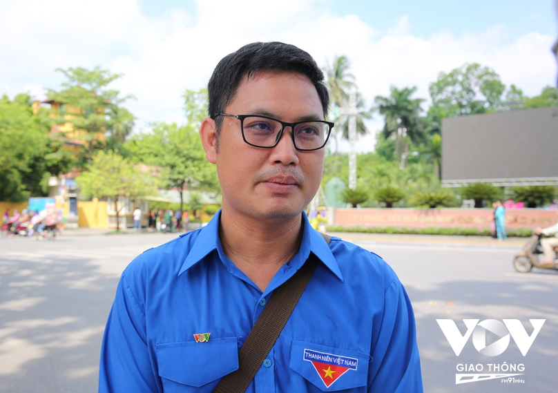 Đồng chí Phạm Văn An - Phó Bí thư Đoàn Thanh niên Đài Tiếng nói Việt Nam