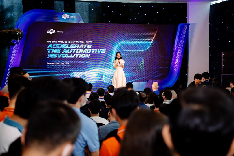 Hơn 2.000 người tham dự FPT Software Automotive Tech Show