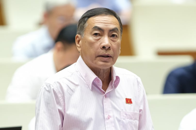 Ông Phạm Văn Hòa - Ủy viên Ủy ban Pháp luật của Quốc hội