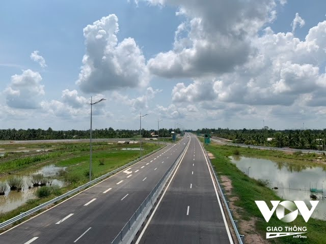 Cao tốc Trung Lương - Mỹ Thuận sẽ chính thức thủ phí kể từ 0h ngày 9/8/2022
