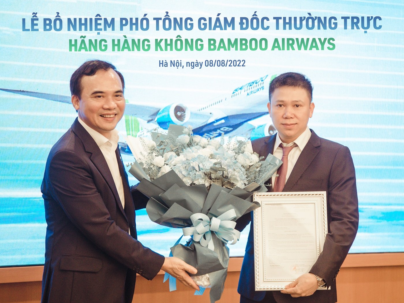 Ông Doãn Hữu Đoàn nắm giữ vị trí Phó Tổng Giám đốc Thường trực Hãng hàng không Bamboo Airways kể từ ngày 6/8/2022