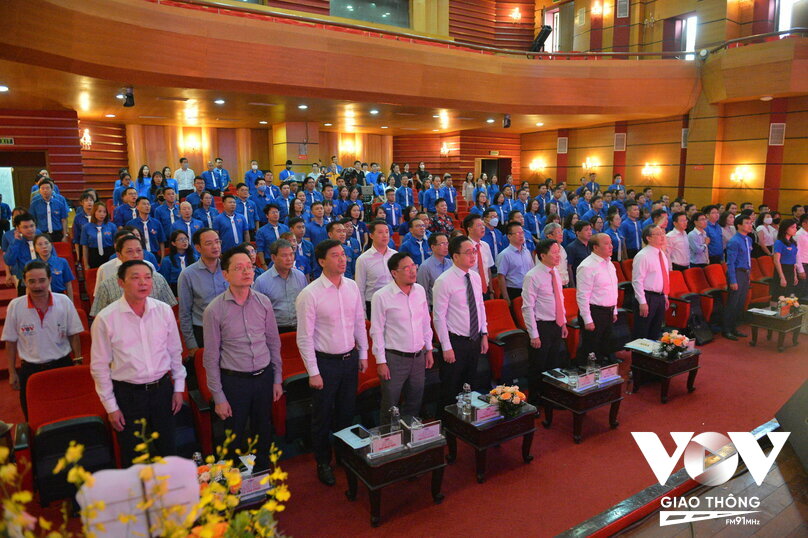 Ngày 16/8, tại Hà Nội, Đại hội Đại biểu Đoàn TNCS Hồ Chí Minh Đài Tiếng nói Việt Nam (VOV) lần thứ VIII, nhiệm kỳ 2022-2027 đã chính thức diễn ra với sự tham dự của 126 đại biểu chính thức, đại diện cho hơn 1.200 đoàn viên trong toàn VOV.