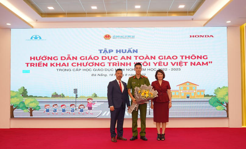 Honda Việt Nam cảm ơn các đơn vị phối hợp thực hiện chương trình Tôi yêu Việt Nam
