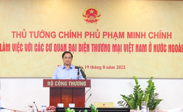 Thủ tướng Chính phủ Phạm Minh Chính. Ảnh: VGP/Nhật Bắc