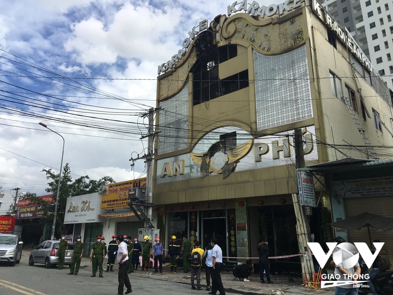 Cơ quan công an quyết định khởi tố vụ cháy quán karaoke An Phú khiến hàng chục người tử vong