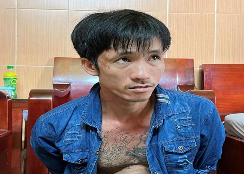 Đối tượng Nguyễn Minh Tâm kẻ gây ra cái chết cho nam tài xế taxi