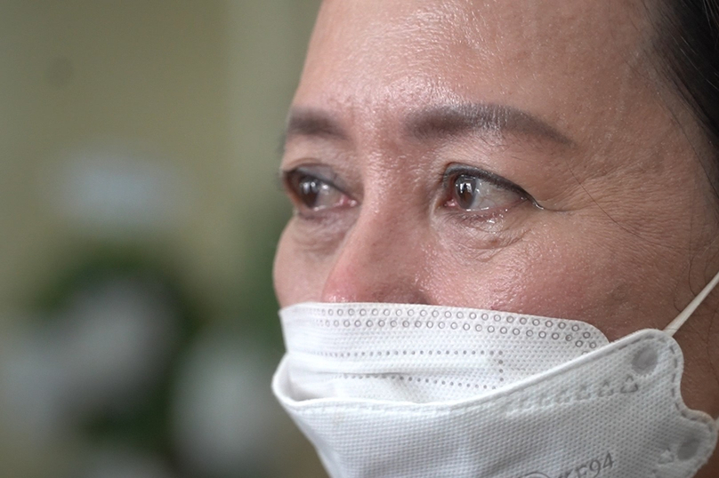 Ánh mắt người mẹ cô gái 25 tuổi hiến tạng cứu 6 người