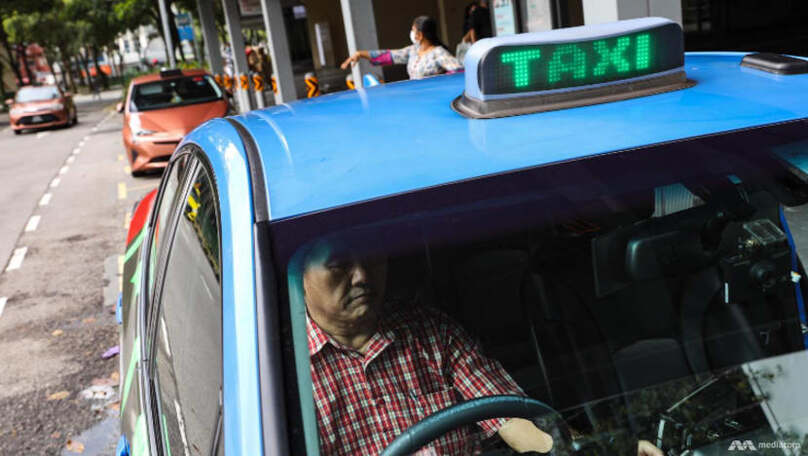 Vincent Goh, 60 tuổi, làm tài xế taxi từ năm 2005 - Ảnh TODAY