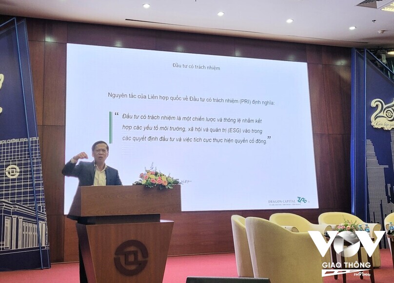 Ông Phạm Nguyễn Vinh, Giám đốc Phát triển Doanh nghiệp, Quỹ đầu tư Dragon Capital