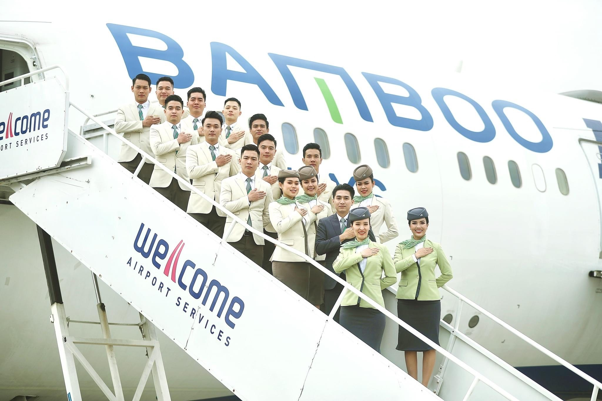 Bamboo Airways luôn ghi nhận tỉ lệ đúng giờ (OTP) hàng tháng đạt trên 92%
