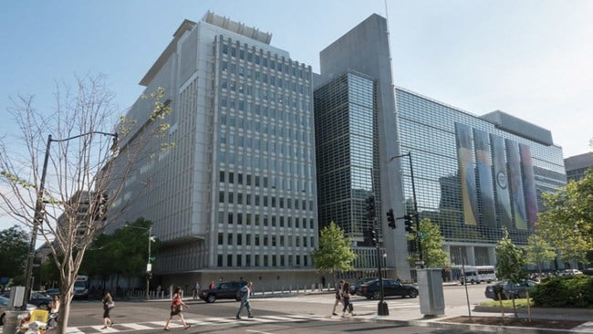 Trụ sở Ngân hàng Thế giới (Worrl Bank) ở Washington D.C.. Ảnh: Shutterstock.