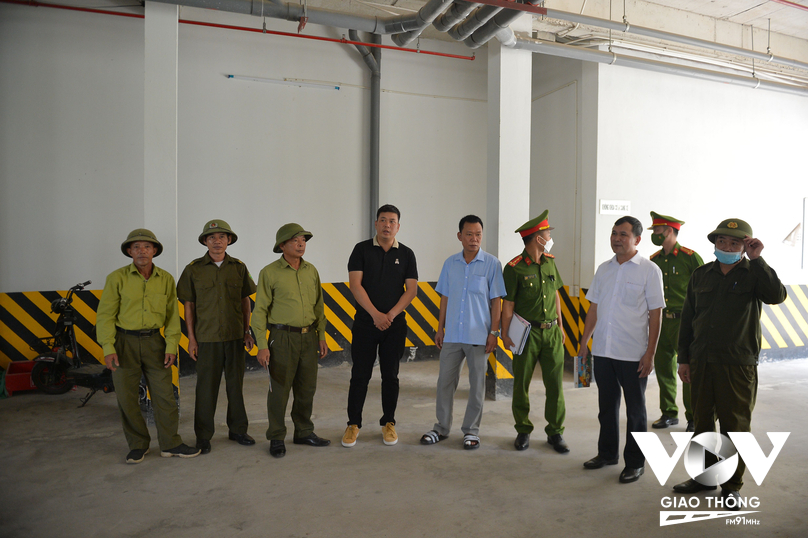 Các lực lượng của huyện Mê Linh, xã Đại Thịnh và lực lượng dân phòng tại cơ sở thường xuyên thành lập đoàn kiểm tra, tuyên truyền về Phòng cháy, chữa cháy và Cứu nạn, cứu hộ tại các khu chung cư này.