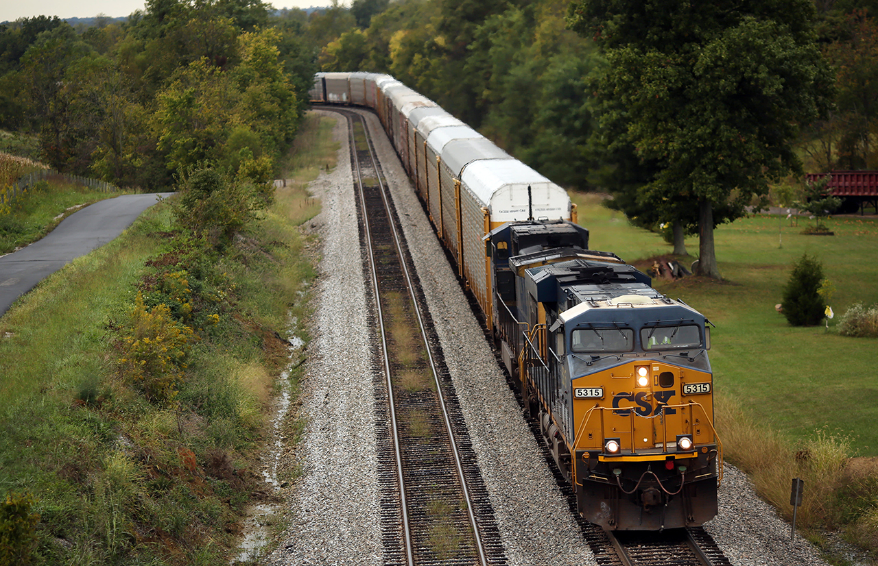 Đường sắt vận tải của Mỹ chiếm ưu thế lớn so với đường sắt chở khách. Ảnh: CNBC