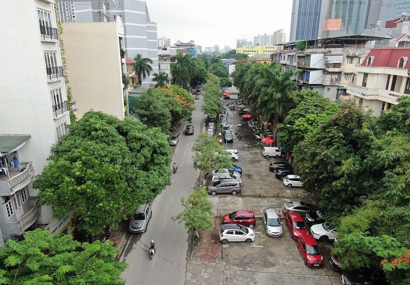 UBND TP.Hà Nội đã có quy định không cấp phép xây dựng cho những chung cư, tòa nhà thương mại không đáp ứng đủ chỗ đỗ xe.