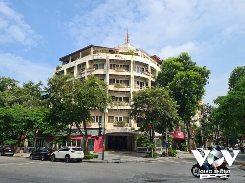 Dự án khách sạn thương mại Sài Gòn tại 80 Lý Thường Kiệt