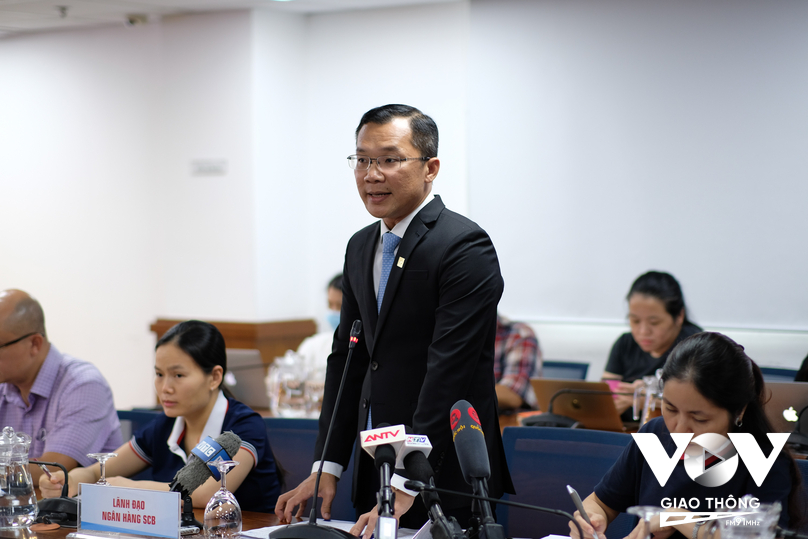 Ông Hoàng Minh Hoàn, Phó tổng giám đốc Phụ trách điều hành ngân hàng SCB