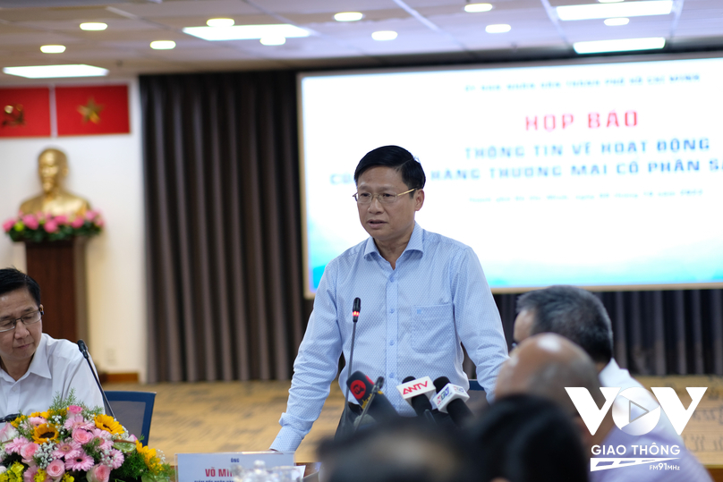 Ông Võ Minh Tuấn, Giám đốc Ngân hàng nhà nước chi nhánh TP.HCM