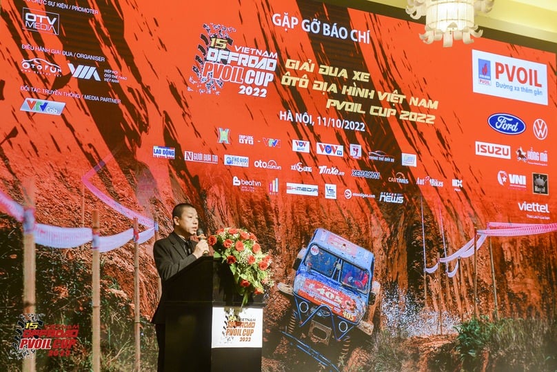 Nguyễn Đại Hoàng - Trưởng ban tổ chức Giải đua xe địa hình Việt Nam - VOC 2022