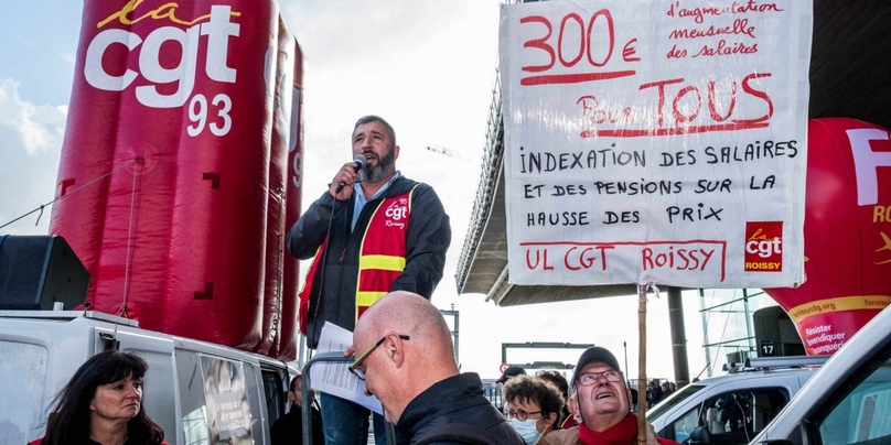 Các nghiệp đoàn châu Âu đang tổ chức nhiều cuộc biểu tình để yêu cầu Liên minh châu Âu có hành động khẩn cấp để giải quyết những hệ quả do lạm phát kỷ lục gây ra.