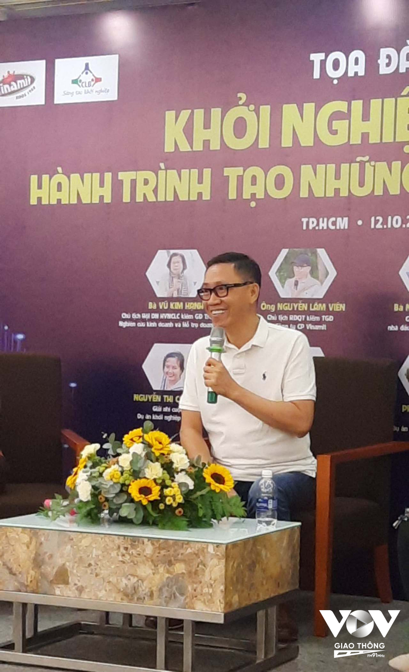 Ông Nguyễn Lâm Viên – Chủ tịch HĐQT kiêm TGĐ Công ty CP Vinamit