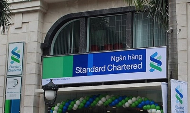 Ngân Hàng TNHH Một Thành Viên Standard Chartered (Ảnh: Vietnambiz)