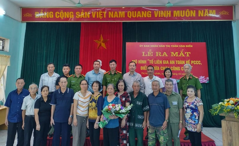 “Tổ liên gia an toàn về phòng cháy và chữa cháy” được tiếp tục triển khai tại Tổ dân phố Pin – thị trấn Văn Điển, huyện Thanh Trì (Hà Nội)